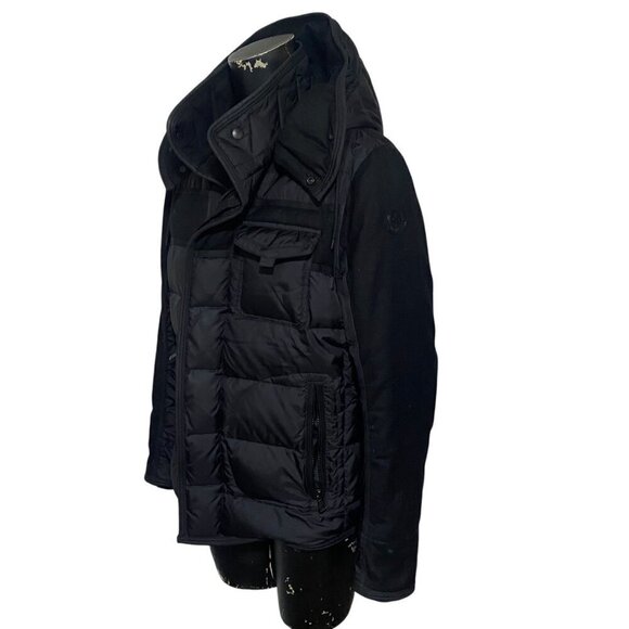 Moncler Ryan Down Jacket In Black Size 1 Small - Picture 3 of 8